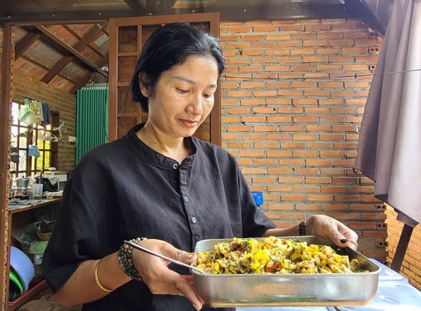 Ẩm thực Tây Nguyên "kể chuyện" buôn làng