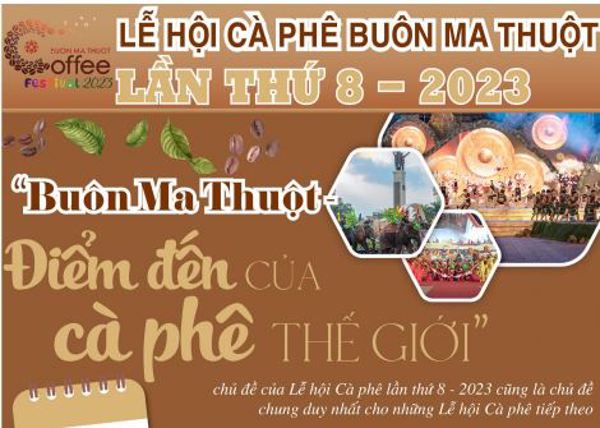 Lễ hội Cà phê Buôn Ma Thuột lần thứ 8 - 2023