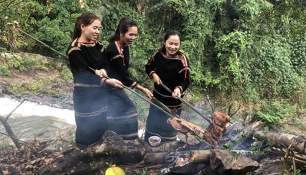 Đậm đà đặc sản Tây Nguyên