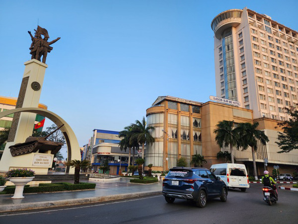 Buôn Ma Thuột full phòng lưu trú trong lễ hội cà phê