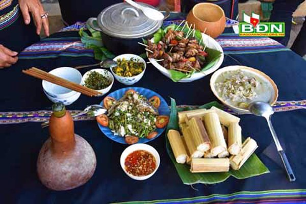 Hấp dẫn hương vị ẩm thực của người Ê đê