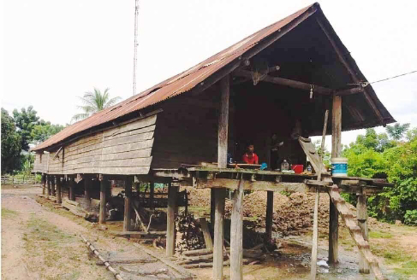 Cầu thang nhà dài: Biểu tượng mẫu hệ trong văn hóa Gia Rai
