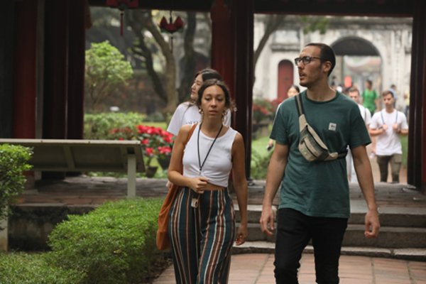 Thời điểm vàng của du lịch