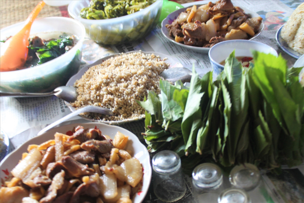 Món ngon từ trứng kiến