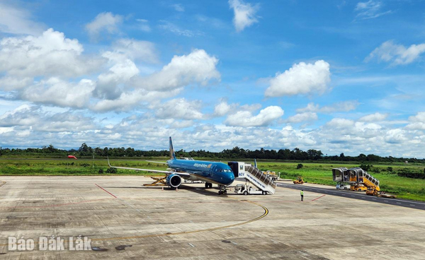 Nối lại đường bay Buôn Ma Thuột – Đà Nẵng: Mở ra nhiều cơ hội