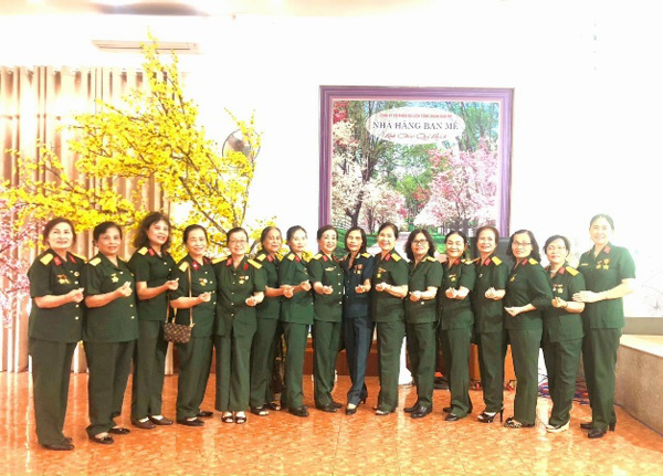 Gặp mặt truyền thống hội nữ cựu chiến binh E49-F471 tại Khách Sạn Công Đoàn Ban Mê