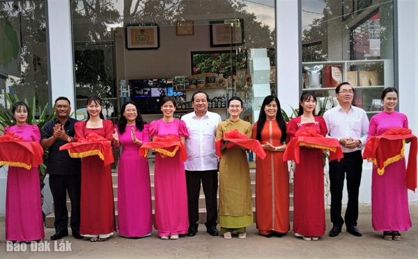 Khánh thành Điểm hỗ trợ Thông tin – Văn hóa – Du lịch huyện Lắk