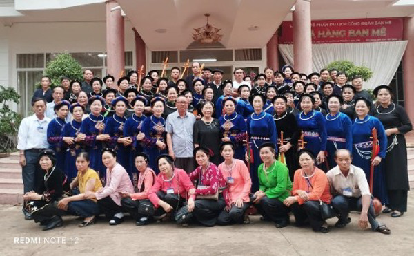 Giao lưu hát Then, đàn Tính tại Khách sạn Công Đoàn Ban Mê